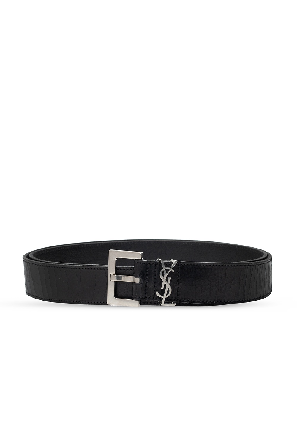 Saint Laurent Logo belt